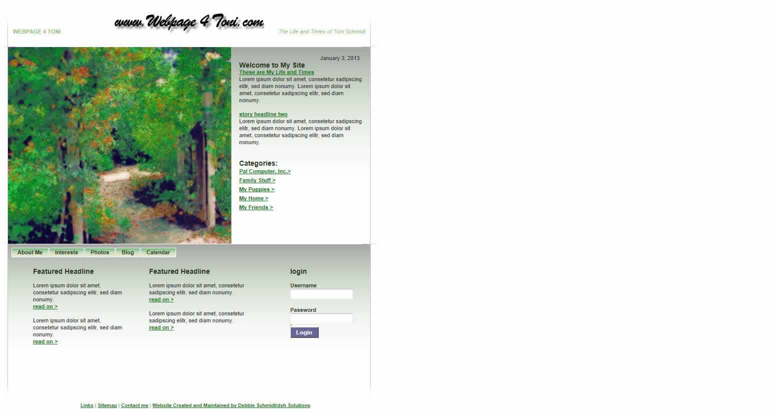 Web Page 4 Toni - Blog